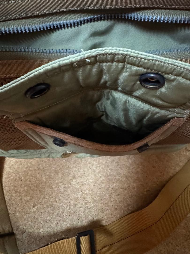 希少品⭐︎バズリクソンズ　ショルダーバッグ　BR-5 オリーブ　Mサイズ　USED