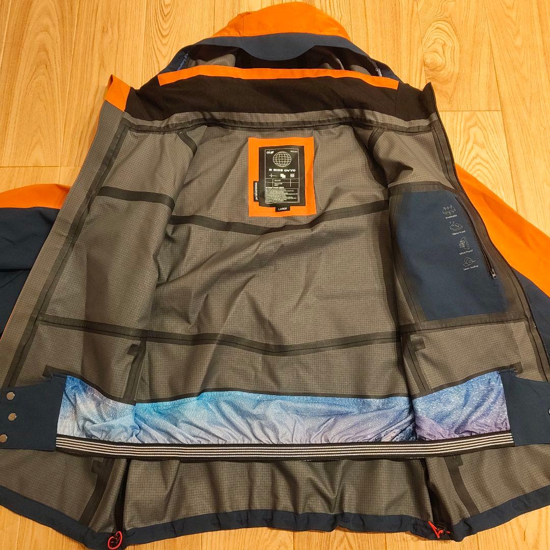 【新品】OVYO オブヨ ONYX 3LAYER JACKET