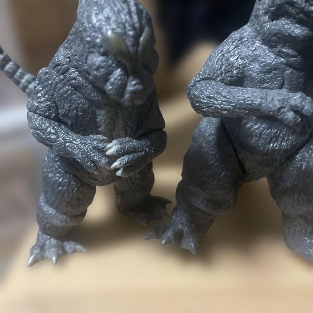 ゴジラ Y・MSF&GEN コラボ フィギュア 6体