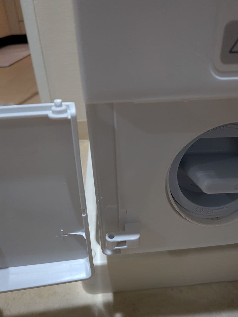 【右開き】SHARP ドラム式洗濯乾燥機　 ES-W113 本体