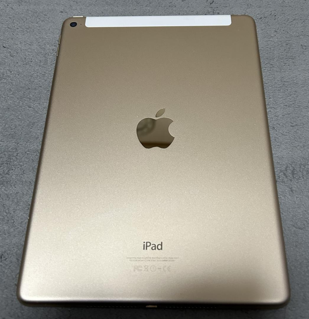 【美品】iPad Air 2 Wi-Fi+Cellular 16GB GOLD