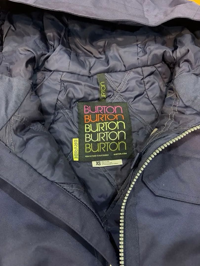 Burton スノーウェア　上下セット