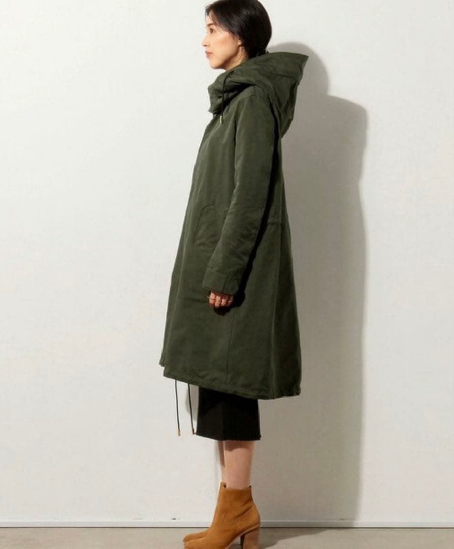 新品　ユナイテッドアローズ別注THE RERACS ロングモッズコート