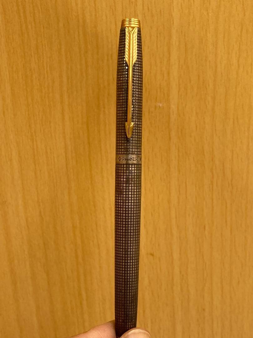 万年筆　14K &スターリング925