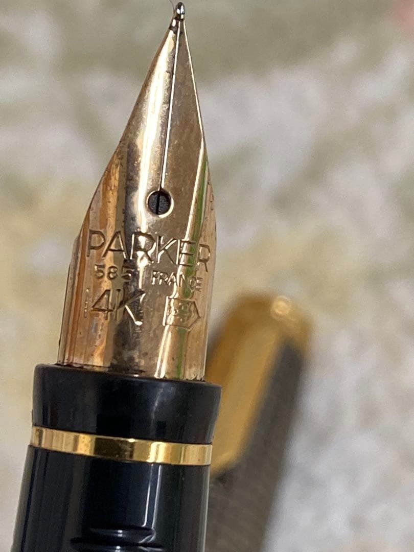 万年筆　14K &スターリング925