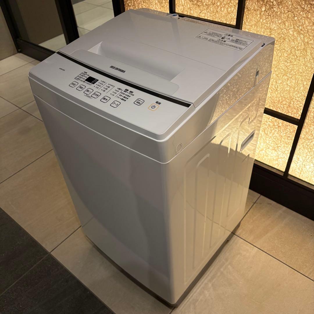 【東京23区設置無料‼️】アイリスオーヤマ洗濯機6キロ　2019年製
