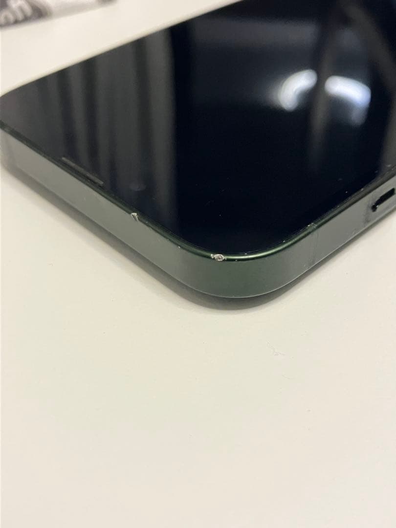 【箱付】iPhone 13 ミッドナイトグリーン 付属品多数