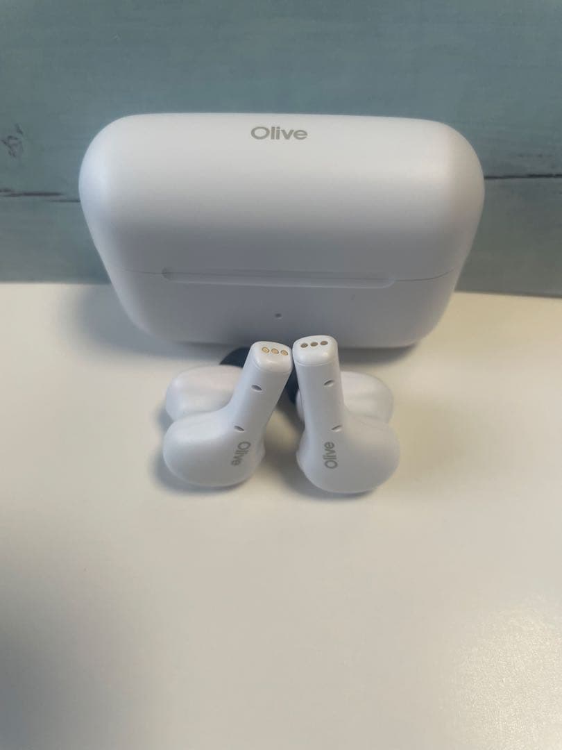 Olive Air 集音器 オリーブエアー　ホワイト