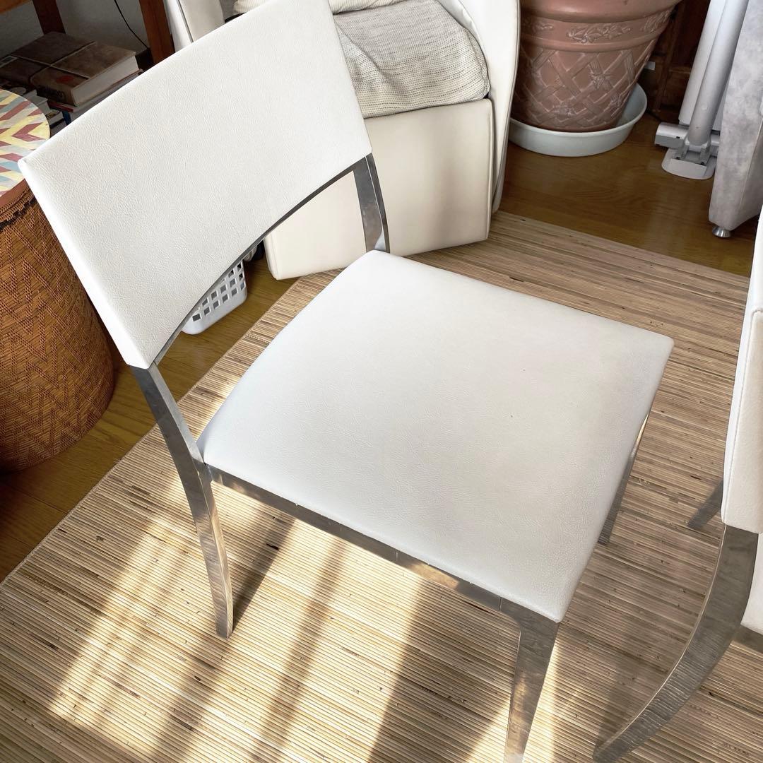 ダイニングチェア　2脚　イタリア　ウルトラモダン　Accademiaデザイン