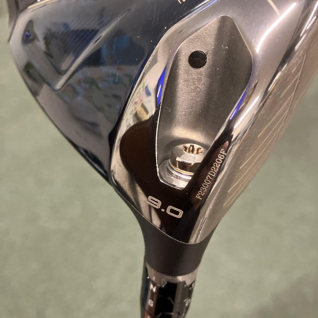 元祖パラダイム9度　USベンタスブルー5(S) 美品カバー付き