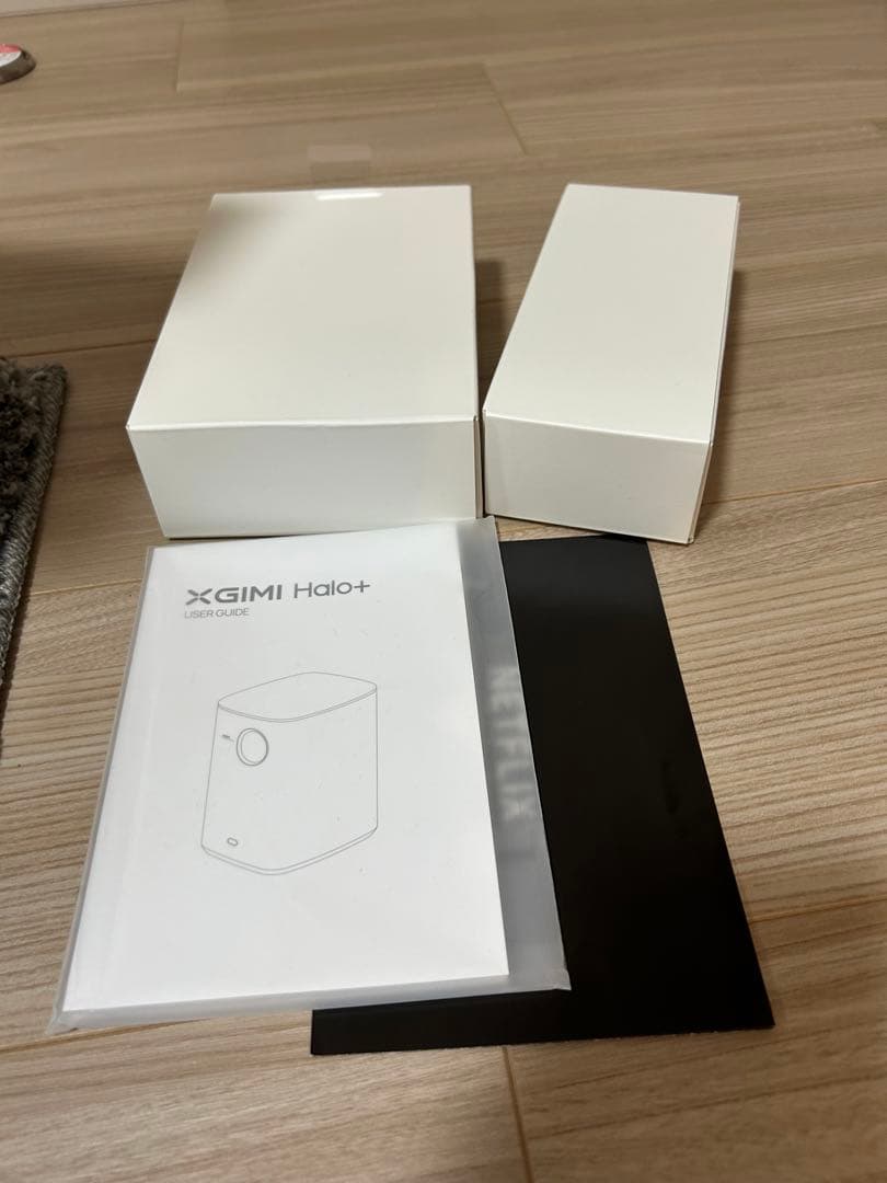 XGIMI Halo+ ポータブルプロジェクター【スタンドセット】