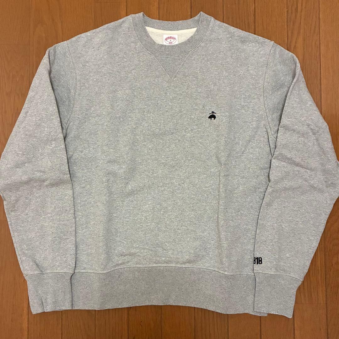 ブルックスブラザーズ　コットンフレンチテリー　GFロゴ　スウェットシャツ　M