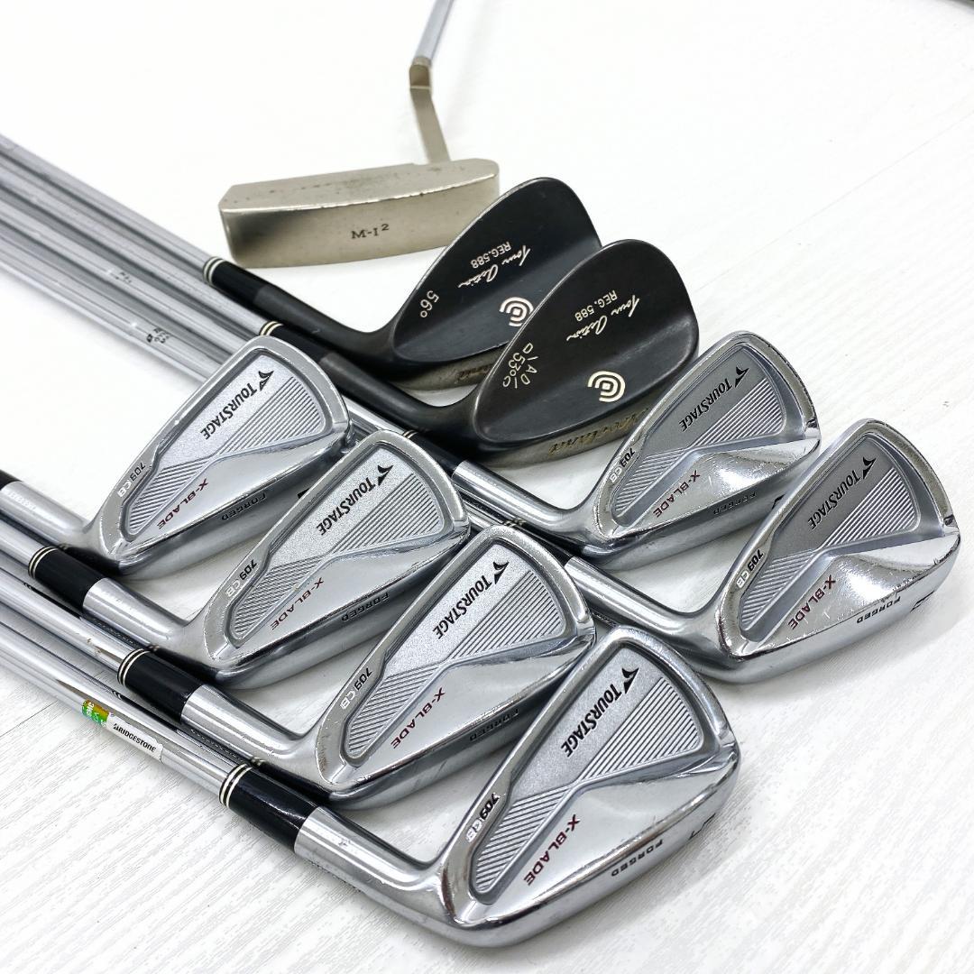 【豪華‼】 BRIDGESTONE ブリヂストン メンズ ゴルフ クラブ セット