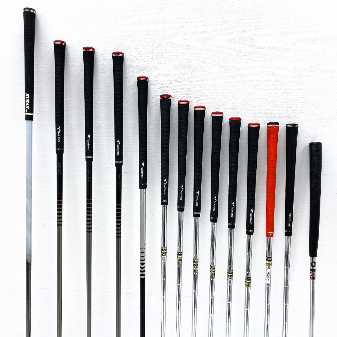 【豪華‼】 BRIDGESTONE ブリヂストン メンズ ゴルフ クラブ セット