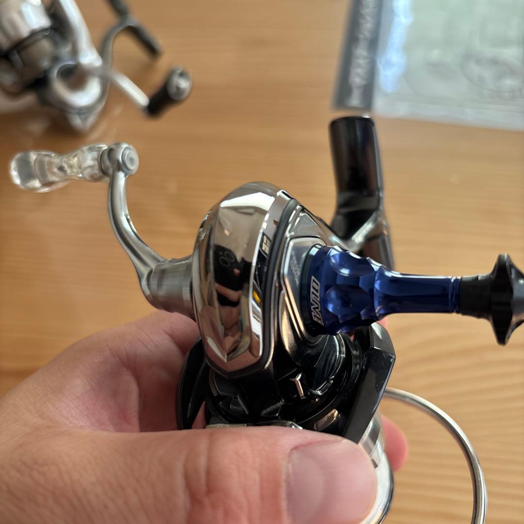 ダイワ、キャタリナ、イグジスト2台セット