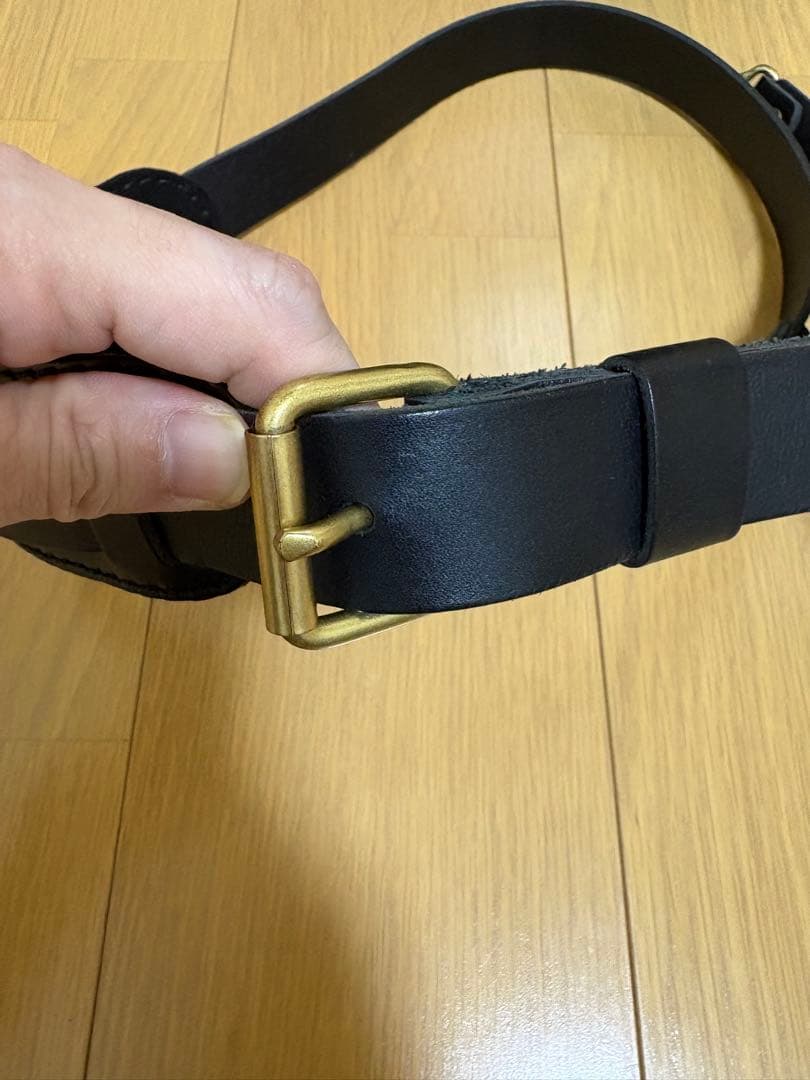 MOTI MOTI　質実剛健2wayショルダーバッグ ブラック