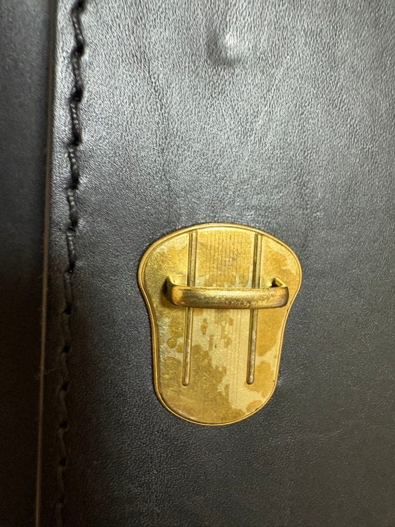 MOTI MOTI　質実剛健2wayショルダーバッグ ブラック