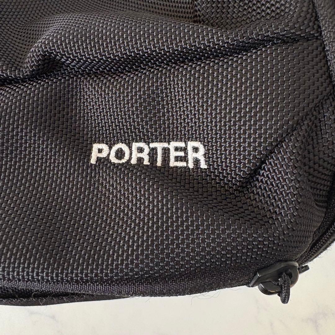 美品 ポーター upside 3wayブリーフケース オーバーナイターL