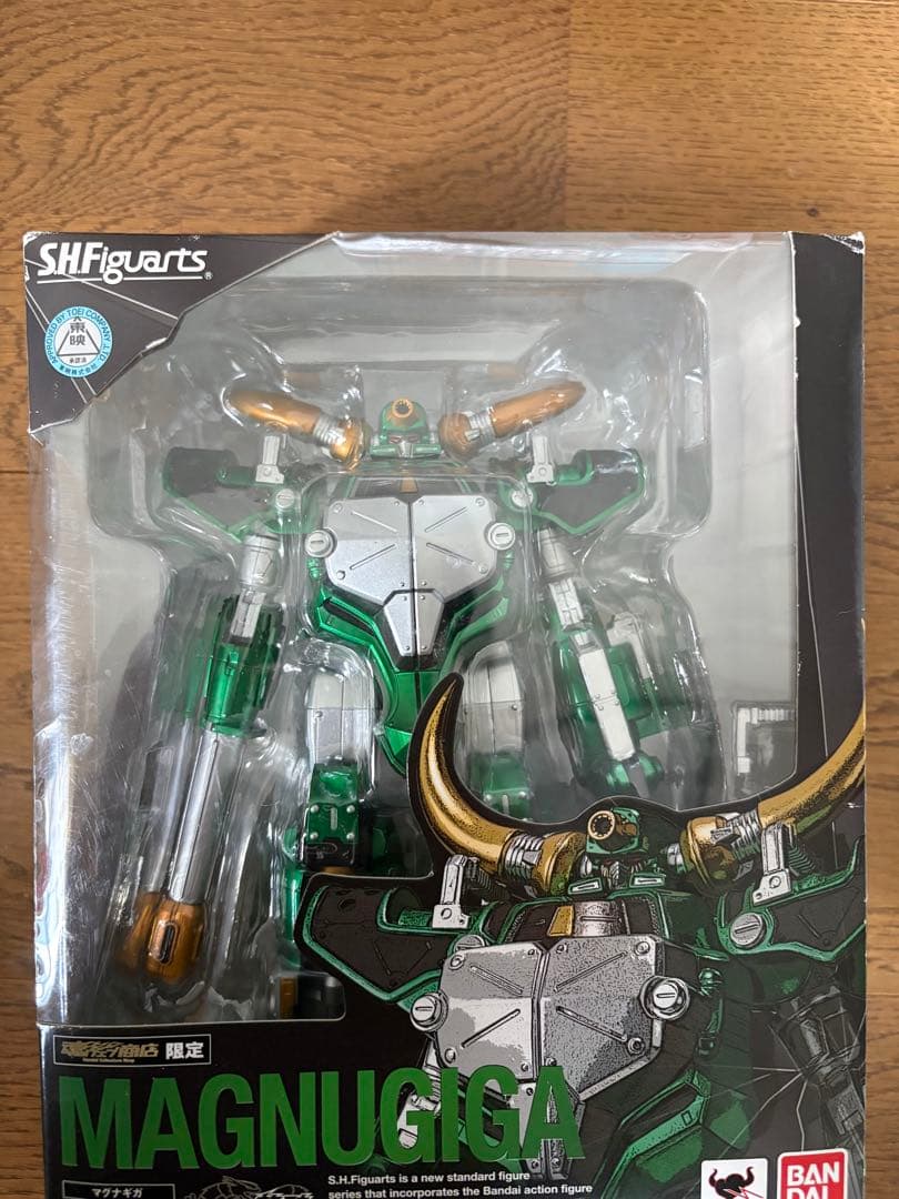 S.H.Figuarts マグナギガ 仮面ライダーゾルダ