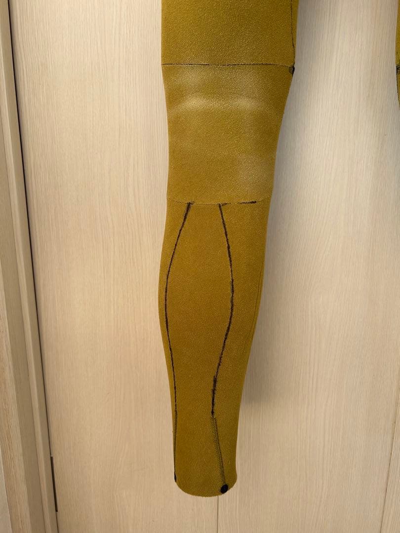 RASH ウェットスーツ　セミドライ　ブラックエディション　上位モデル　6ミリ