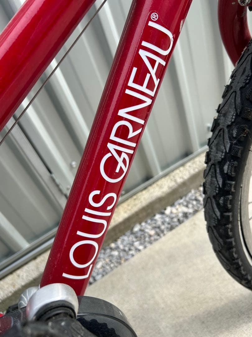 LOUIS GARNEAU ルイガノ j20 子供用自転車 キッズバイク　レッド