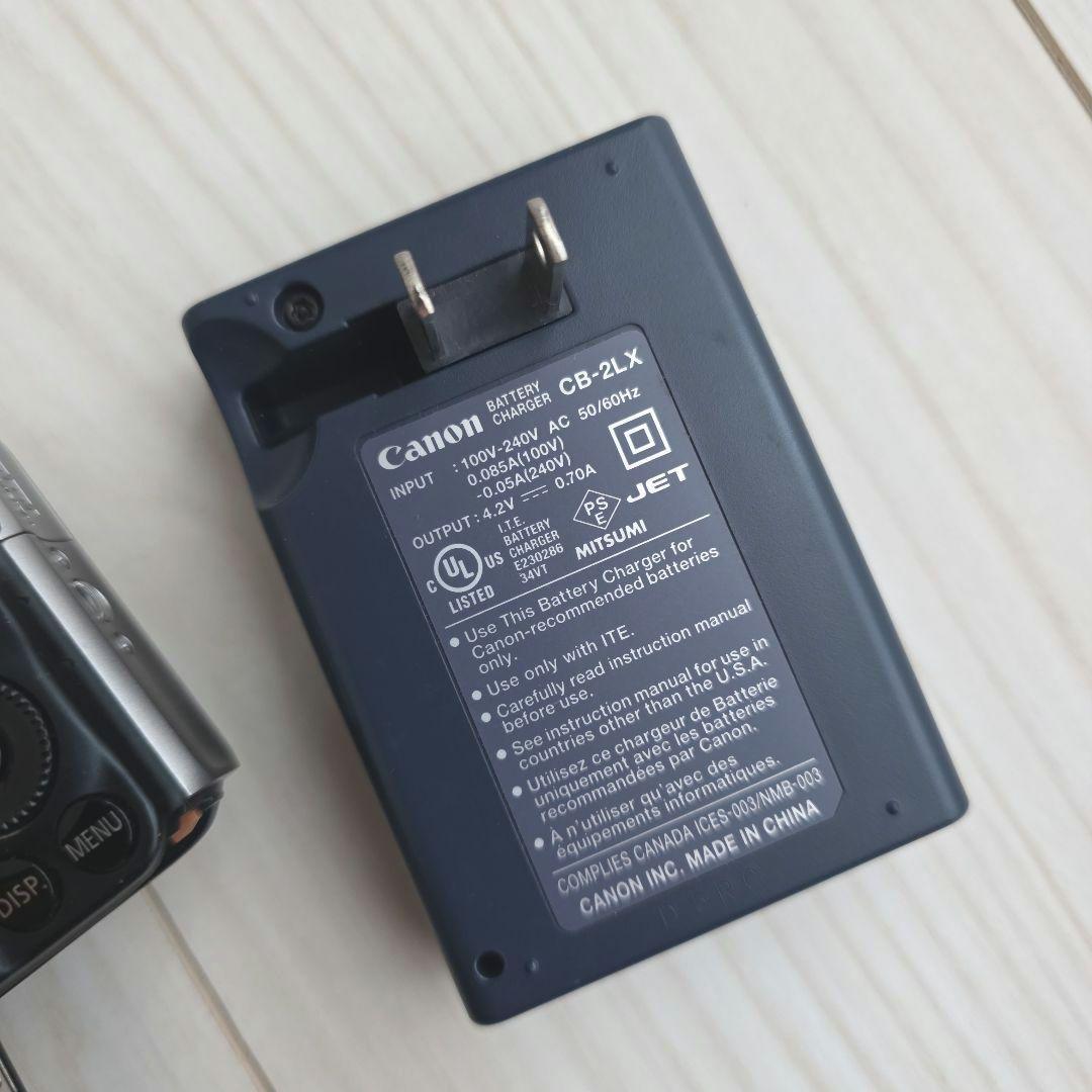 canon デジタルカメラ PowerShot SX210 IS ブラック