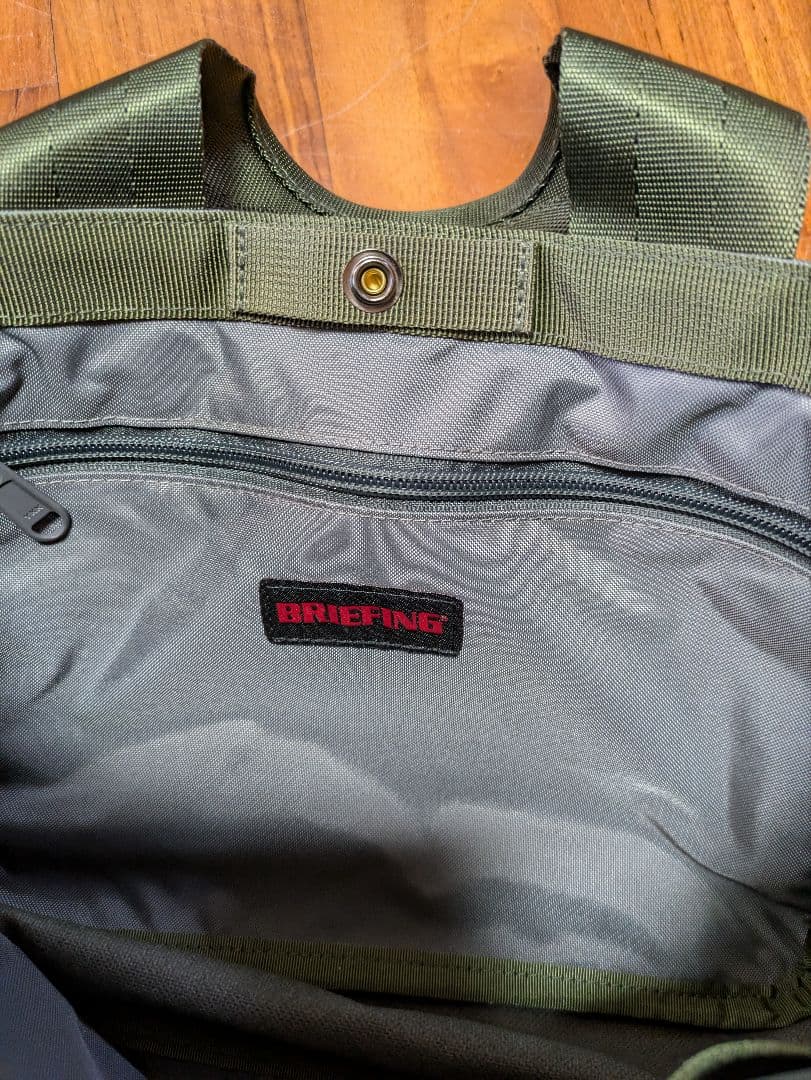 BriefingコラボPacific GOLF CLUB　トートバッグ