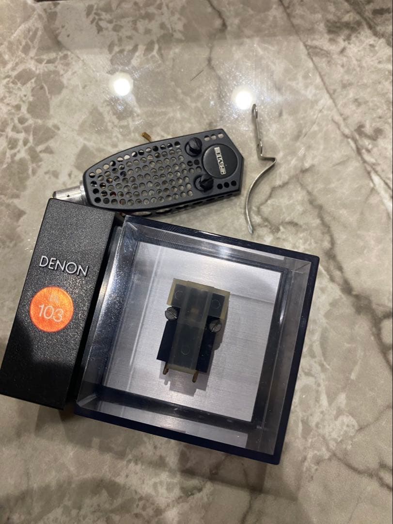 DENON DL103+SMEシェル