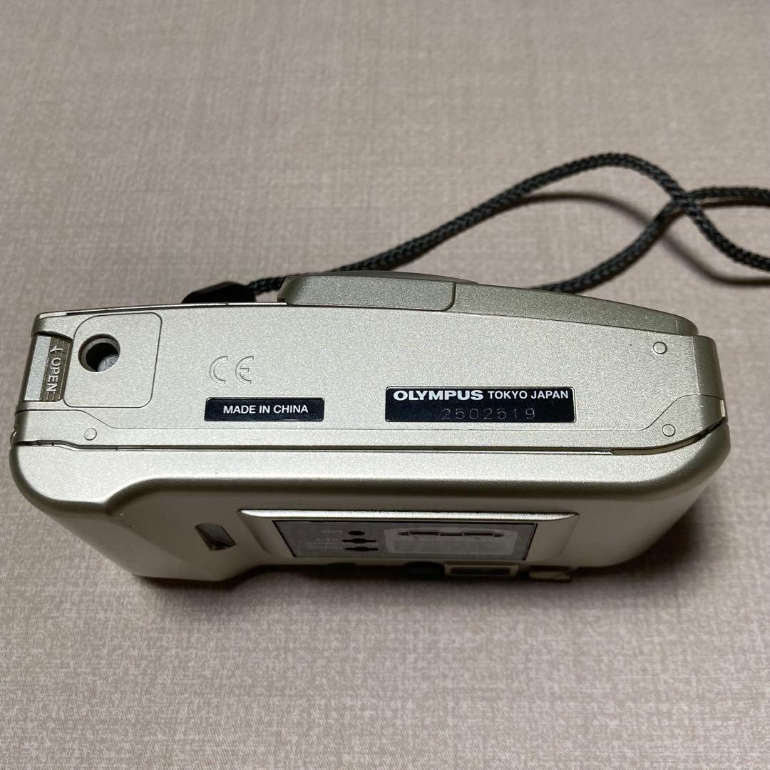 OLYMPUS μ［mju:］-Ⅱ 115 VF フィルムカメラ　オリンパス