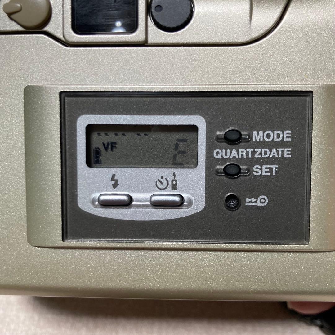 OLYMPUS μ［mju:］-Ⅱ 115 VF フィルムカメラ　オリンパス