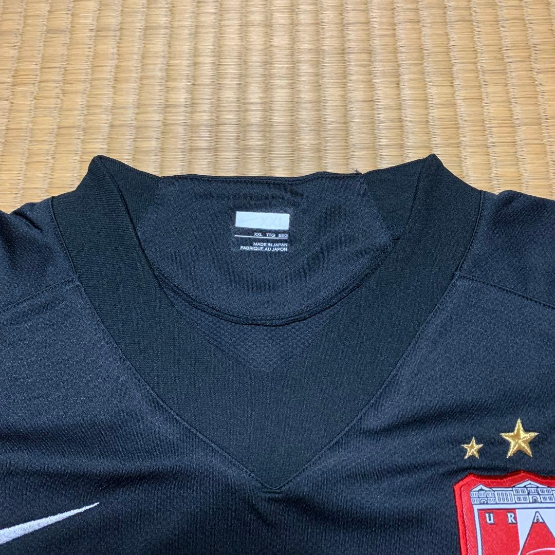 浦和レッズ2008GKレプリカユニホーム23都築龍太選手　XXL