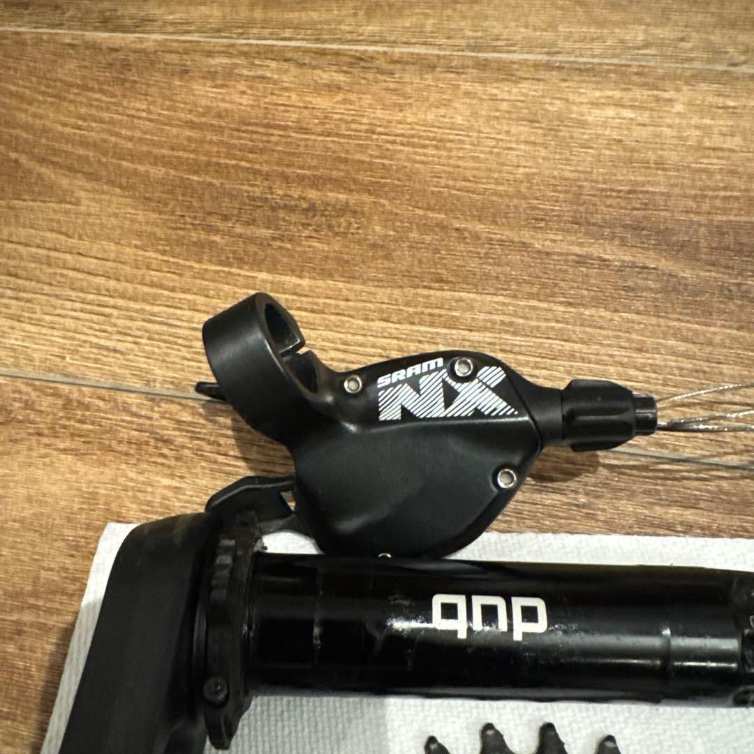 SRAM 1x11速 クランクセット・リアディレイラーセット