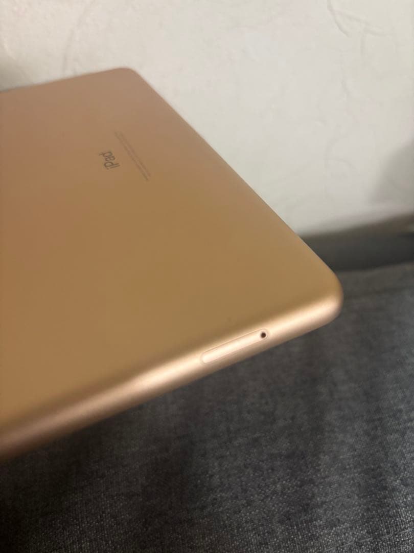 Apple iPad 本体　ゴールド　第６世代