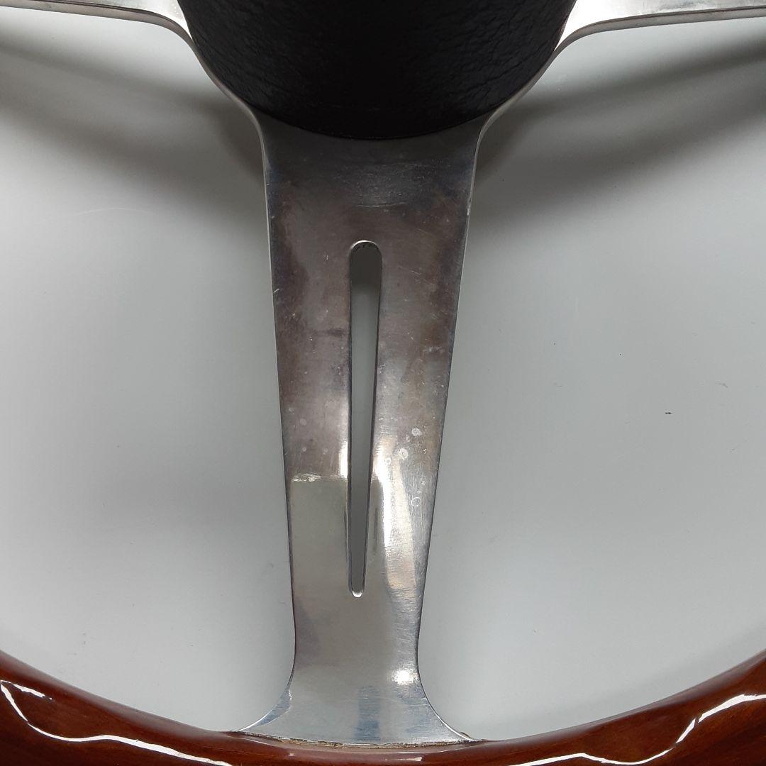 ★ナルディクラシックウッドポリッシュ/ヴィンテージ【当時物】37Φ？