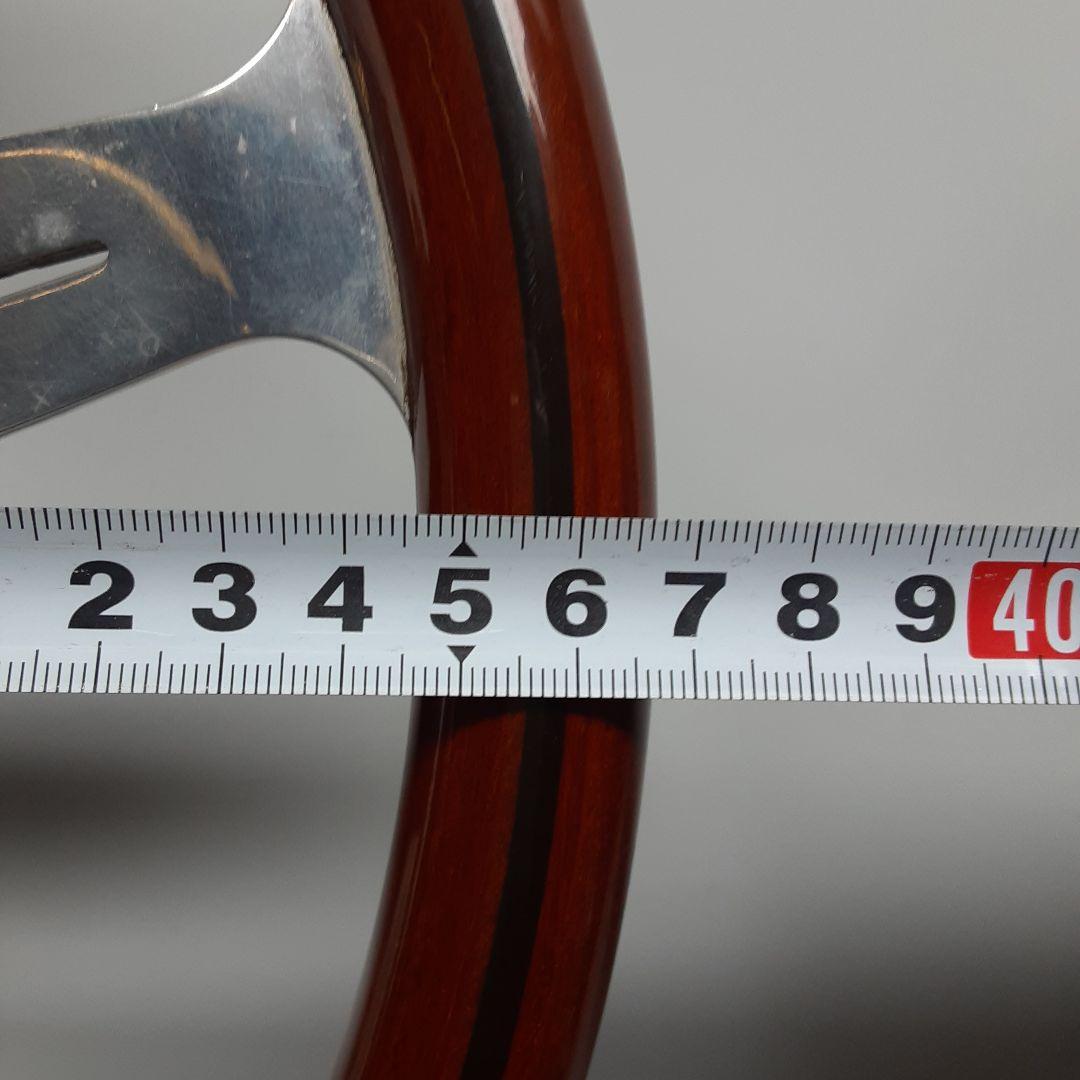 ★ナルディクラシックウッドポリッシュ/ヴィンテージ【当時物】37Φ？