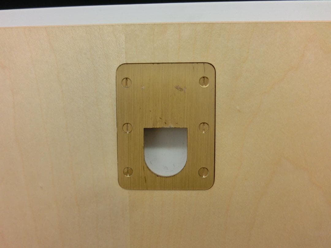 【マイセン】陶板画・黄色と紫の薔薇