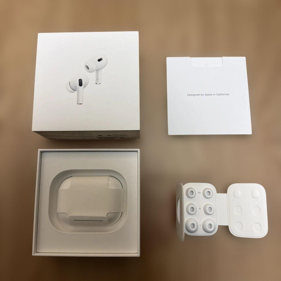 【美品】AirPods Pro 2本体