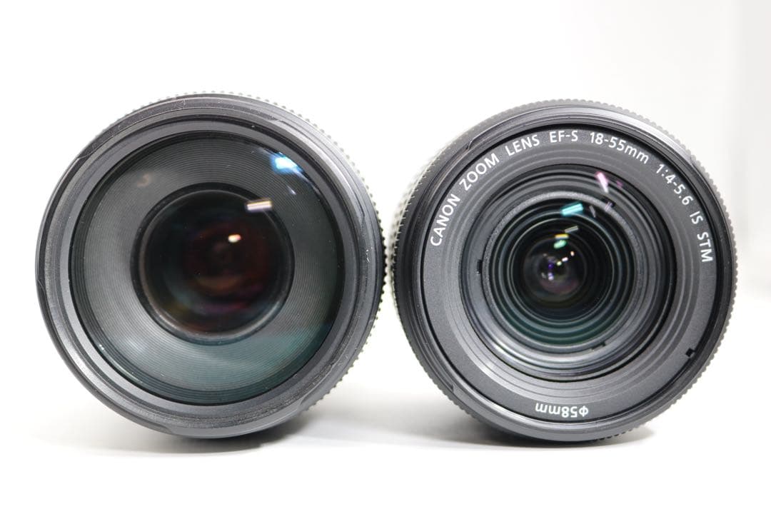 ボディ新品級 【Canon EOS Kiss X10 ダブルレンズセット】