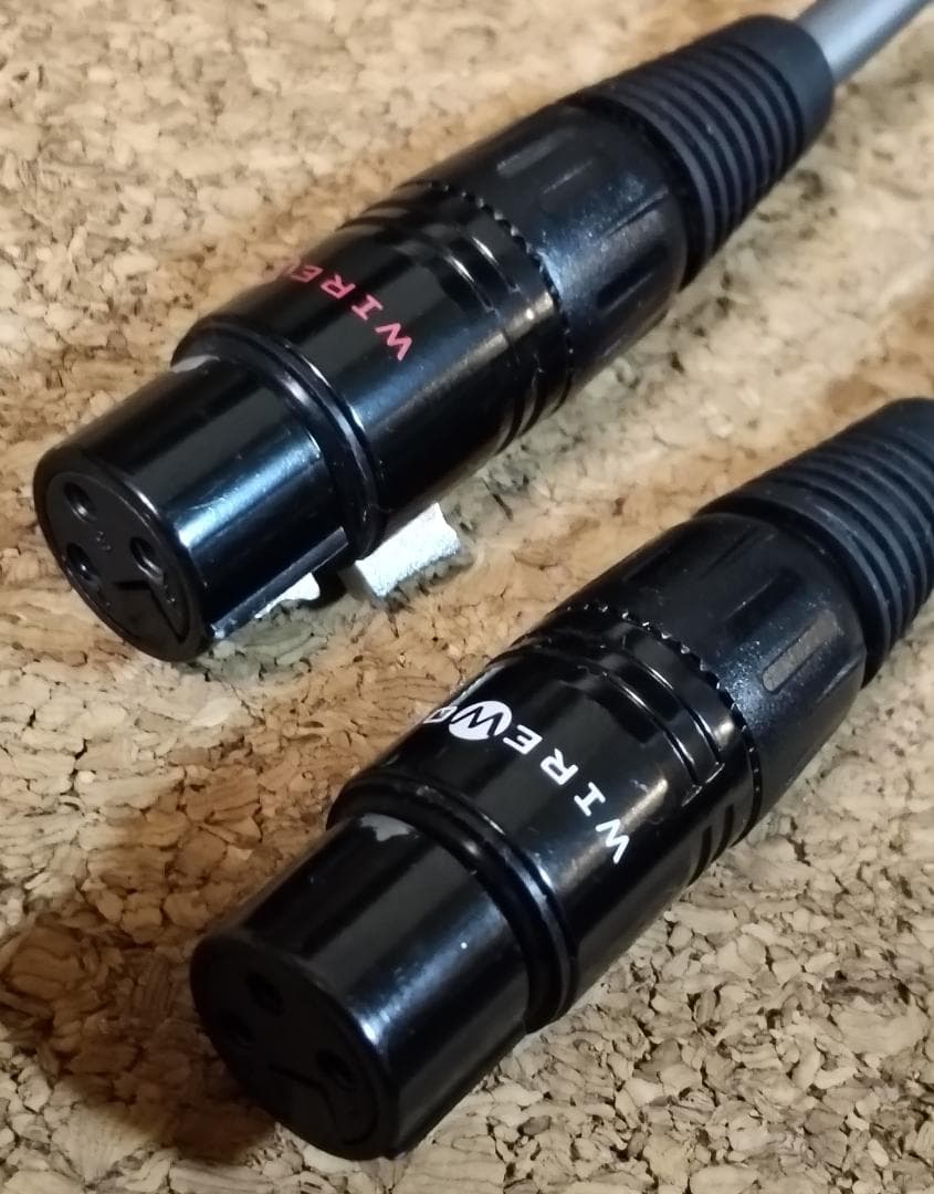 【1m】WireWorld Equinox 8 XLR/1.0m 7N超高純度銅