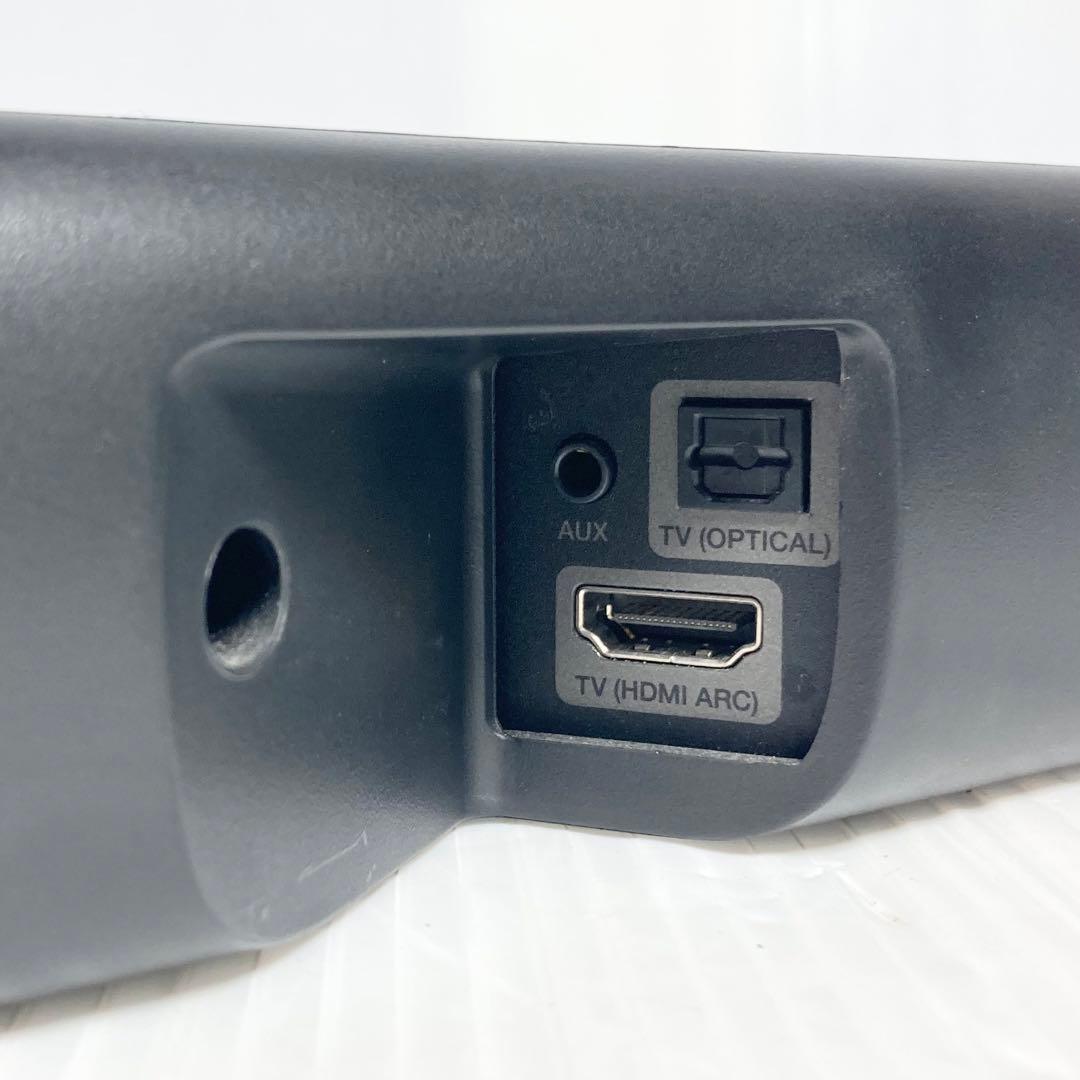 極美品 DENON サウンドバー ワイヤレスサブウーファー DHT-S316K