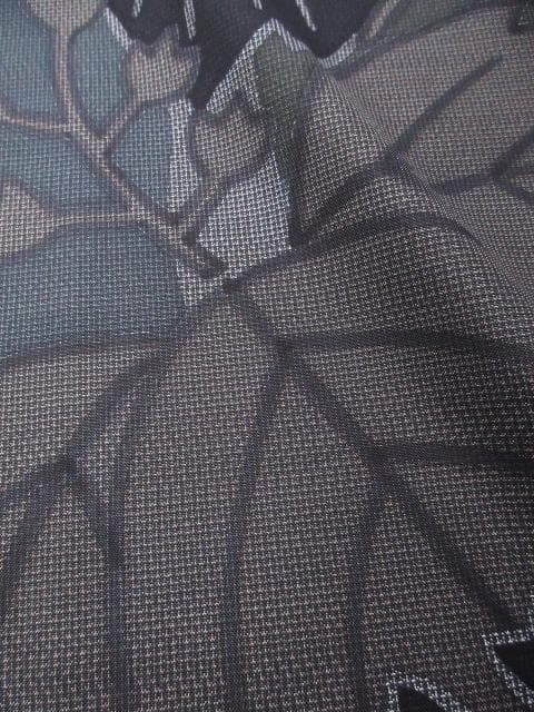 未着用に近い！美品＊７マルキ＊本場大島紬＊インパクト大＊訪問着＊１６７ｃｍ裄６５