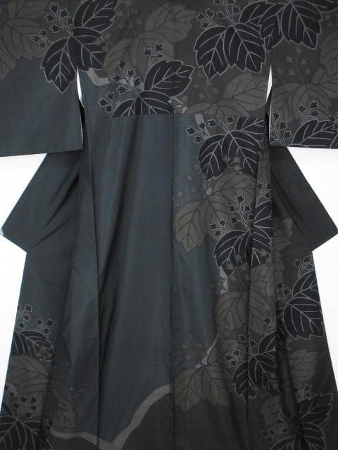 未着用に近い！美品＊７マルキ＊本場大島紬＊インパクト大＊訪問着＊１６７ｃｍ裄６５