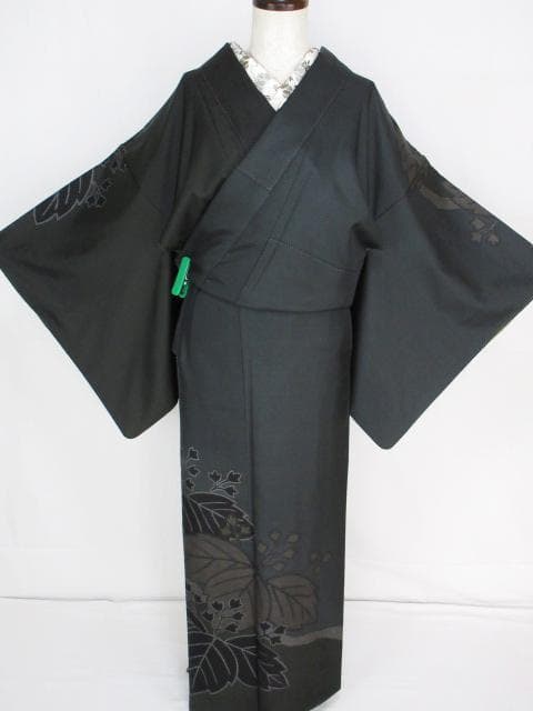 未着用に近い！美品＊７マルキ＊本場大島紬＊インパクト大＊訪問着＊１６７ｃｍ裄６５