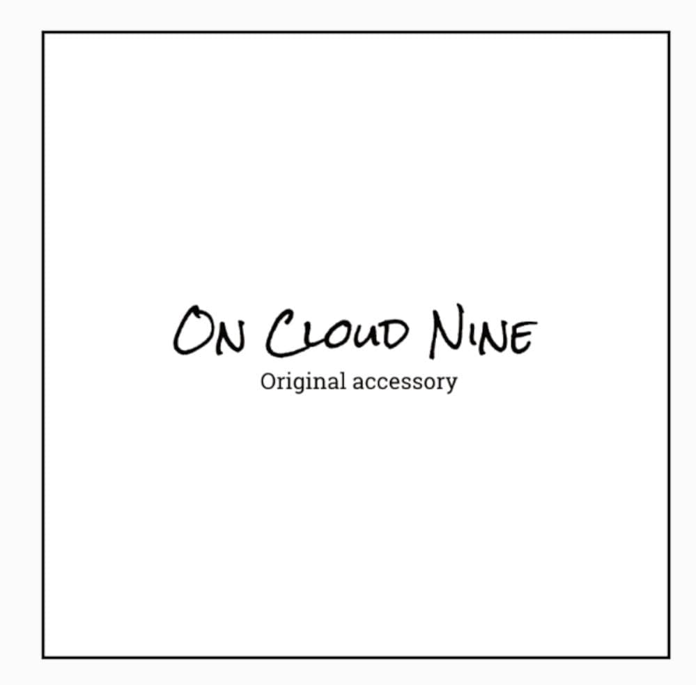 【On Cloud Nine☽アンクレット 様】9cm／8cm▶各200枚