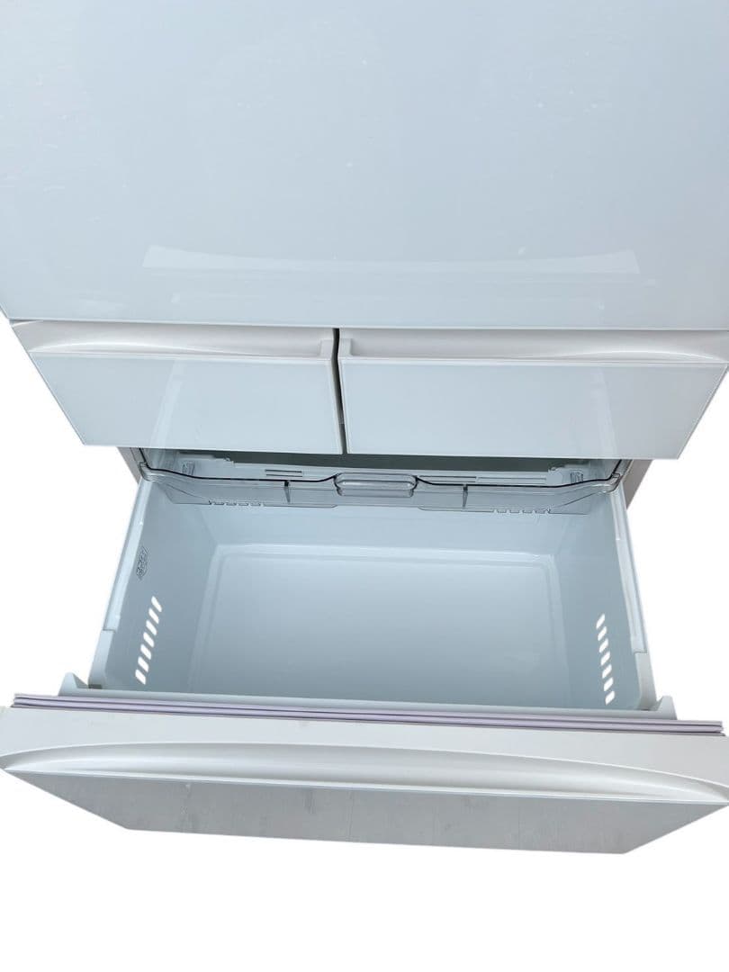 動作品　東芝 冷凍冷蔵庫 GR-Y460FH(EW) 25年製 462L #ur