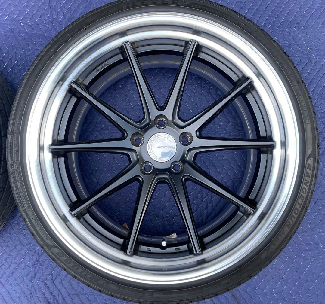 美品　work グノーシスCV201 GD1 21インチ 4本セット