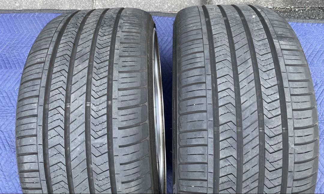 美品　work グノーシスCV201 GD1 21インチ 4本セット