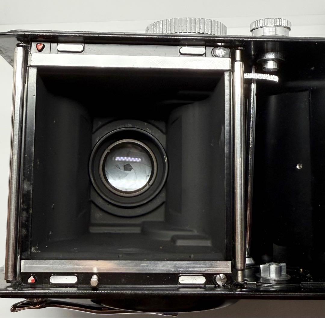 【希少 動作品】YASHICA-12 二眼レフ 動作確認済み