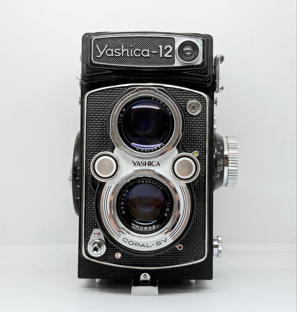 【希少 動作品】YASHICA-12 二眼レフ 動作確認済み