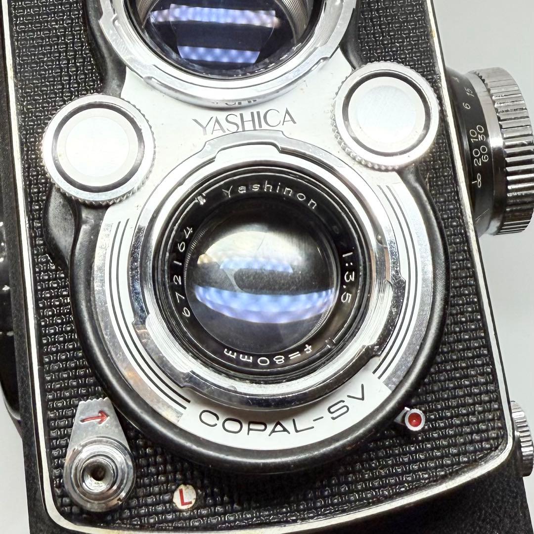 【希少 動作品】YASHICA-12 二眼レフ 動作確認済み